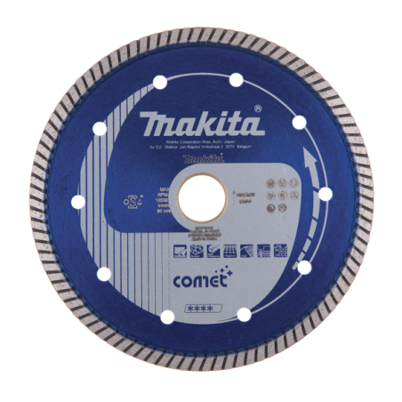 DISQUE DIAMANTE COMET150 TURBO / B 13007 / 0088381358194 - D'ORIGINE MAKITA