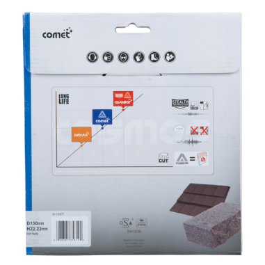 DISQUE DIAMANTE COMET150 TURBO / B 13007 / 0088381358194 - D'ORIGINE MAKITA