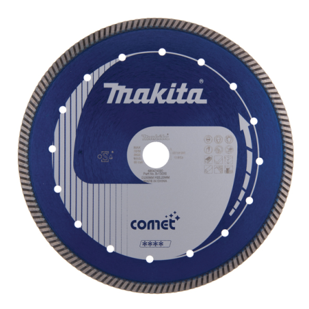 DISQUE DIAMANTE COMET230 TURBO / B 13035 / 0088381358224 - D'ORIGINE MAKITA
