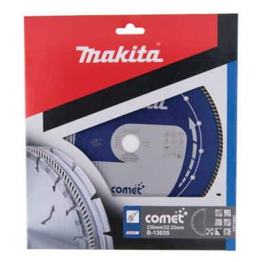 DISQUE DIAMANTE COMET230 TURBO / B 13035 / 0088381358224 - D'ORIGINE MAKITA