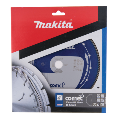 DISQUE DIAMANTE COMET230 TURBO / B 13035 / 0088381358224 - D'ORIGINE MAKITA