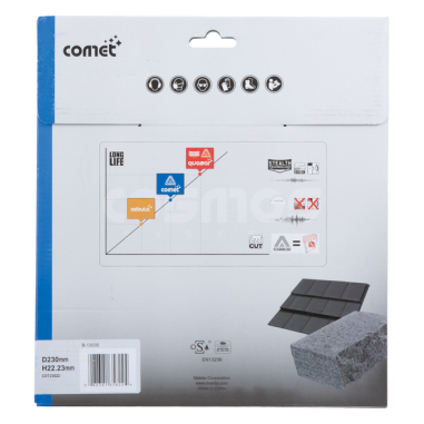 DISQUE DIAMANTE COMET230 TURBO / B 13035 / 0088381358224 - D'ORIGINE MAKITA