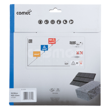 DISQUE DIAMANTE COMET230 TURBO / B 13035 / 0088381358224 - D'ORIGINE MAKITA