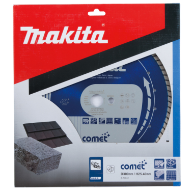 DISQUE DIAMANTE COMET300 TURBO / B 13041 / 0088381358231 - D'ORIGINE MAKITA