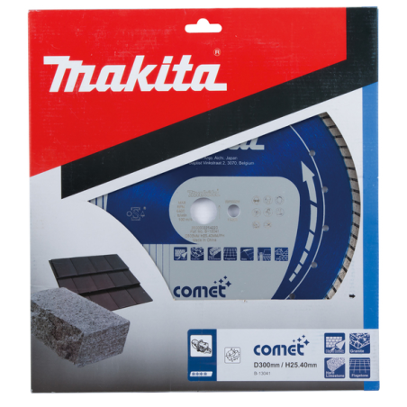 DISQUE DIAMANTE COMET300 TURBO / B 13041 / 0088381358231 - D'ORIGINE MAKITA