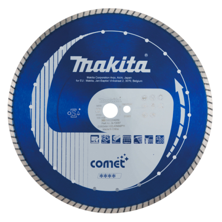 DISQUE DIAMANTE COMET350 TURBO / B 13057 / 0088381358248 - D'ORIGINE MAKITA