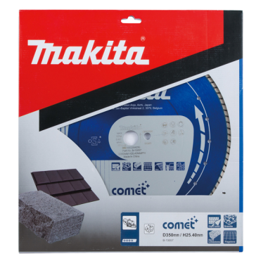 DISQUE DIAMANTE COMET350 TURBO / B 13057 / 0088381358248 - D'ORIGINE MAKITA