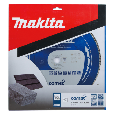 DISQUE DIAMANTE COMET350 TURBO / B 13057 / 0088381358248 - D'ORIGINE MAKITA
