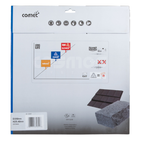 DISQUE DIAMANTE COMET350 TURBO / B 13057 / 0088381358248 - D'ORIGINE MAKITA