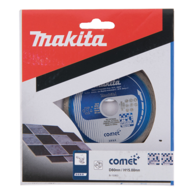 DISQUE DIAMANT COMET À JANTE CONTINUE 80MM / B 13063 / 0088381358255 - D'ORIGINE MAKITA