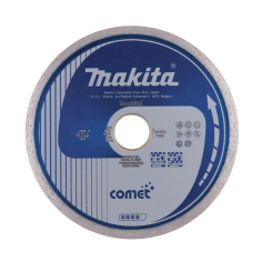 DISQUE DIAMANTE COMET125 JANTE CONTINUE / B 13091 / 0088381358286 - D'ORIGINE MAKITA