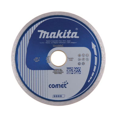 DISQUE DIAMANTE COMET125 JANTE CONTINUE / B 13091 / 0088381358286 - D'ORIGINE MAKITA