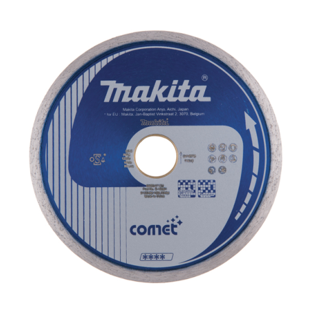 DISQUE DIAMANTE COMET125 JANTE CONTINUE / B 13091 / 0088381358286 - D'ORIGINE MAKITA