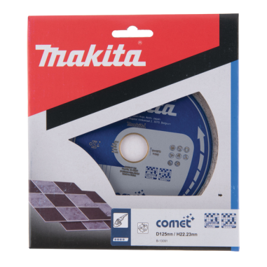 DISQUE DIAMANTE COMET125 JANTE CONTINUE / B 13091 / 0088381358286 - D'ORIGINE MAKITA