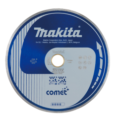 DISQUE DIAMANTE COMET230 JANTE CONTINUE / B 13138 / 0088381358323 - D'ORIGINE MAKITA