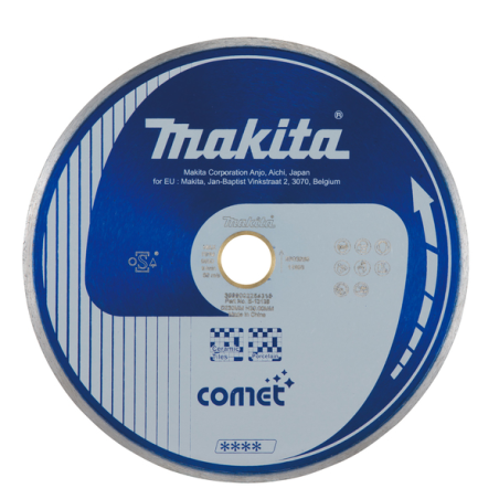 DISQUE DIAMANTE COMET230 JANTE CONTINUE / B 13138 / 0088381358323 - D'ORIGINE MAKITA