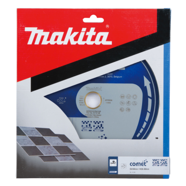 DISQUE DIAMANTE COMET230 JANTE CONTINUE / B 13138 / 0088381358323 - D'ORIGINE MAKITA