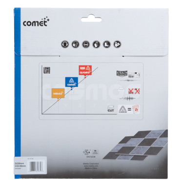 DISQUE DIAMANTE COMET230 JANTE CONTINUE / B 13138 / 0088381358323 - D'ORIGINE MAKITA