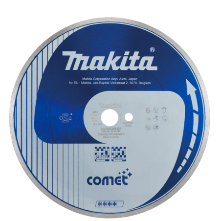 DISQUE DIAMANTE COMET300 JANTE CONTINUE / B 13144 / 0088381358347 - D'ORIGINE MAKITA