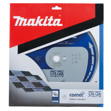 DISQUE DIAMANTE COMET300 JANTE CONTINUE / B 13144 / 0088381358347 - D'ORIGINE MAKITA