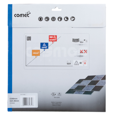 DISQUE DIAMANTE COMET300 JANTE CONTINUE / B 13144 / 0088381358347 - D'ORIGINE MAKITA