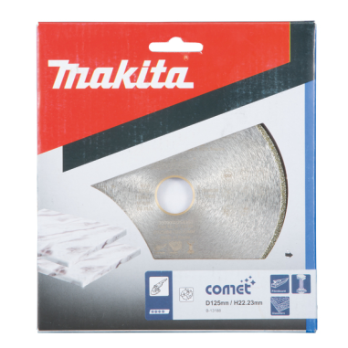 DISQUE DIAMANTE COMET125 ELECTRO SOUDE / B 13188 / 0088381358385 - D'ORIGINE MAKITA