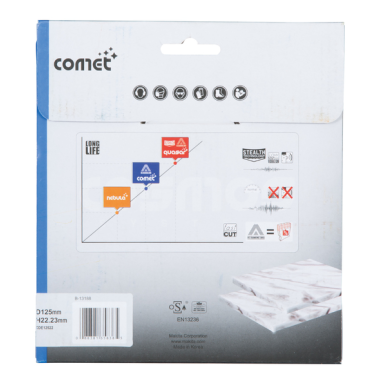 DISQUE DIAMANTE COMET125 ELECTRO SOUDE / B 13188 / 0088381358385 - D'ORIGINE MAKITA