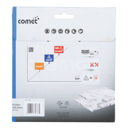 DISQUE DIAMANTE COMET125 ELECTRO SOUDE / B 13188 / 0088381358385 - D'ORIGINE MAKITA