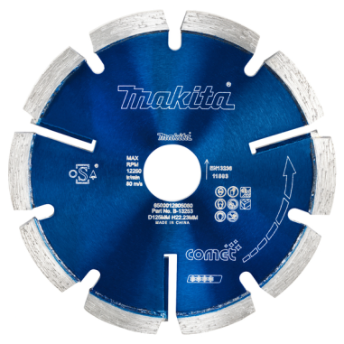 DISQUE DIAMANTE COMET 125 DEJOINTAGE / B 13253 / 0088381358453 - D'ORIGINE MAKITA
