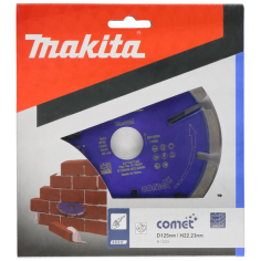 DISQUE DIAMANTE COMET 125 DEJOINTAGE / B 13253 / 0088381358453 - D'ORIGINE MAKITA 2