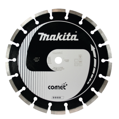 DISQUE DIAMANTE COMET300 ASPHALTE / B 13269 / 0088381358460 - D'ORIGINE MAKITA