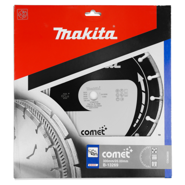 DISQUE DIAMANTE COMET300 ASPHALTE / B 13269 / 0088381358460 - D'ORIGINE MAKITA