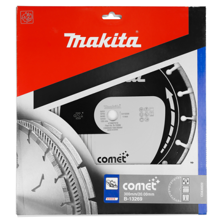 DISQUE DIAMANTE COMET300 ASPHALTE / B 13269 / 0088381358460 - D'ORIGINE MAKITA