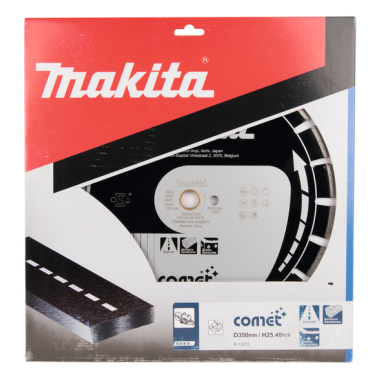 DISQUE DIAMANTE COMET350 ASPHALTE / B 13275 / 0088381358477 - D'ORIGINE MAKITA