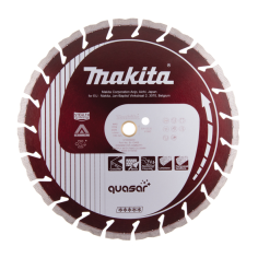 DISQUE DIAMANTE QUASAR350 3D SILENCIEUX / B 13465 / 0088381359177 - D'ORIGINE MAKITA