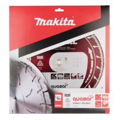 DISQUE DIAMANTE QUASAR350 3D SILENCIEUX / B 13465 / 0088381359177 - D'ORIGINE MAKITA 2