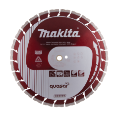 DISQUE DIAMANTE QUASAR400 SILENCIEUX / B 13471 / 0088381359184 - D'ORIGINE MAKITA