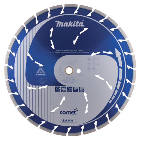 DISQUE DIAMANT COMET 3DDG 400X20/25,4 MM / B 13568 / 0088381359276 - D'ORIGINE MAKITA
