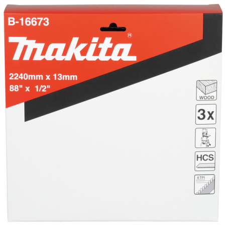 LAME 13 (3PCS) - B 16673 - 0088381366748 - D'ORIGINE MAKITA