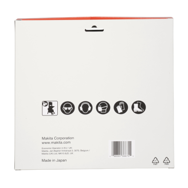 LAME 6 (3PCS) - B 16689 - 0088381366755 - D'ORIGINE MAKITA