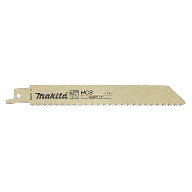 LAME RECIPROSAW BOIS ET BASIQUE 10TPI - B 16807 - 0088381367509 - D'ORIGINE MAKITA