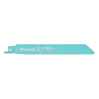 LAME RECIPROSAW METAL ET BASIQUE 12TPI - B 16841 - 0088381367547 - D'ORIGINE MAKITA