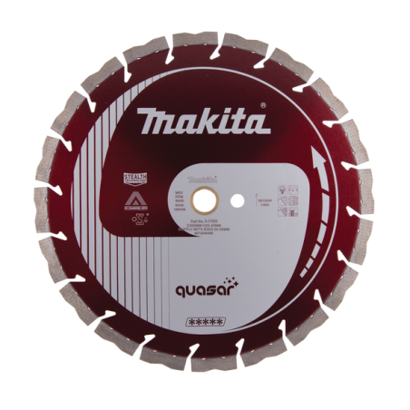 DISQUE DIAMANTE QUASAR300 3D SILENCIEUX / B 17588 / 0088381368841 - D'ORIGINE MAKITA