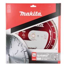 DISQUE DIAMANTE QUASAR300 3D SILENCIEUX / B 17588 / 0088381368841 - D'ORIGINE MAKITA 2