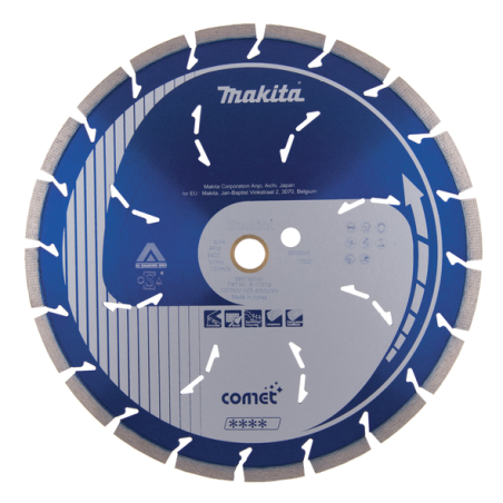 DISQUE DIAMANT COMET 3DDG 300X25,4 MM / B 17619 / 0088381368872 - D'ORIGINE MAKITA
