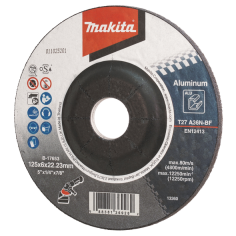 MEULE ALU 125X6 A36N 2G - B 17653 - 0088381369282 - D'ORIGINE MAKITA 2