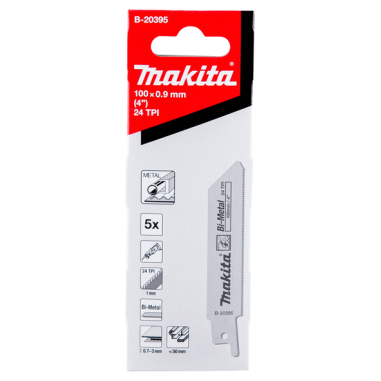 LAME METAL 100mm (0,7 3) - B 20395 - 0088381375986 - D'ORIGINE MAKITA