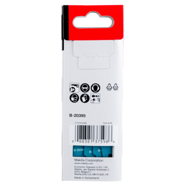 LAME METAL 100mm (0,7 3) - B 20395 - 0088381375986 - D'ORIGINE MAKITA