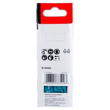 LAME METAL 100mm (1,5 4) - B 20404 - 0088381375993 - D'ORIGINE MAKITA