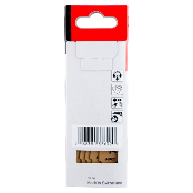 LAMES BOIS AVEC CLOU 100MM (5P) - B 20432 - 0088381376020 - D'ORIGINE MAKITA